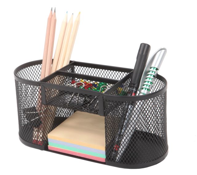 Przybornik siatkowy wielofunkcyjny czarny NET 5A